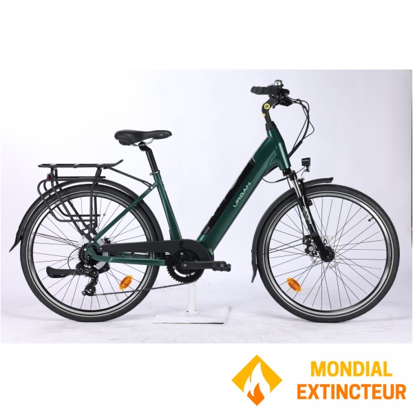 EXS - VTT électrique E-URBAN 26" vert
