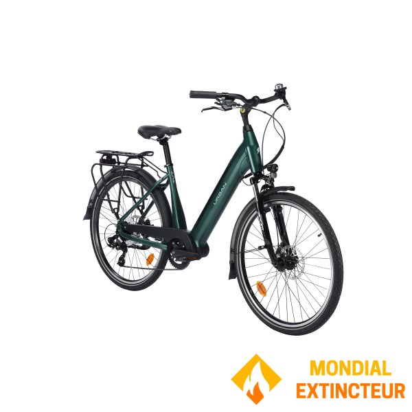 EXS - VTT électrique E-URBAN 26" vert