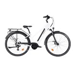 EXS - VTT électrique Onyx blanc