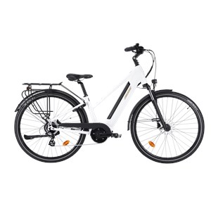 EXS - VTT électrique Onyx blanc