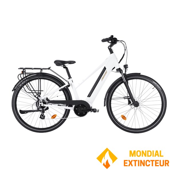 EXS - VTT électrique Onyx blanc