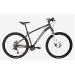 Decathlon - VTT ST 120 GRIS ORANGE taille L