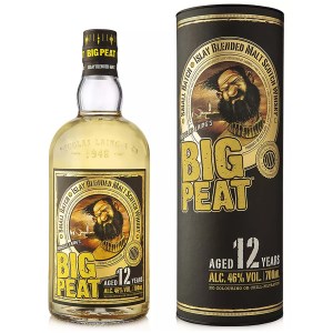 Big Peat - Whisky Blended malt 12 ans - 70 cl