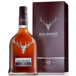 The Dalmore - Whisky Dalmore Single Mat 12 ans sous étui - 70cl