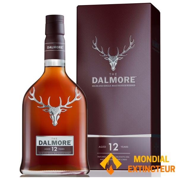 The Dalmore - Whisky Dalmore Single Mat 12 ans sous étui - 70cl