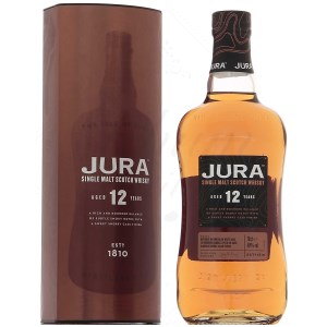 Jura - Whisky Jura Single Malt 12 ans avec étui 70cl