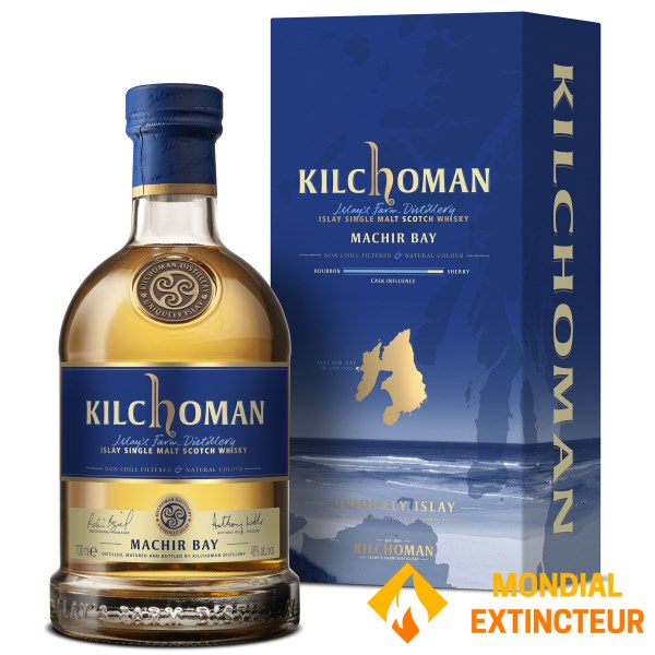 Kilchoman - Whisky Machir Bay Single Mat - 70cl