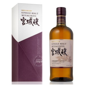 Nikka - Whisky Miyagikyo Signe Mat sous étui - 70 cl