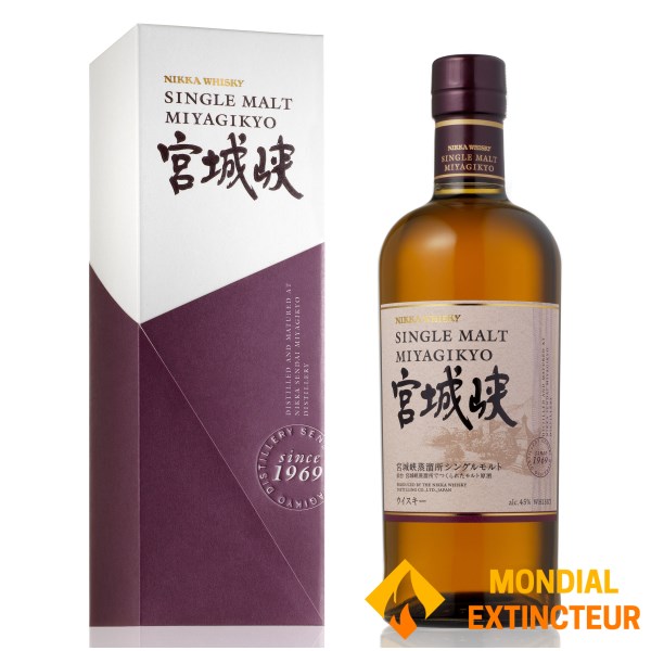 Nikka - Whisky Miyagikyo Signe Mat sous étui - 70 cl