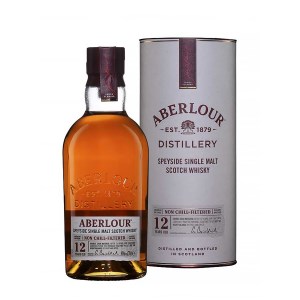 Aberlour - Whisky Non Chill Filtered 12ans - 0.7L avec étui