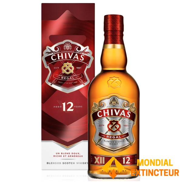 Chivas - Whisky Regal 12 ans - 0.7L