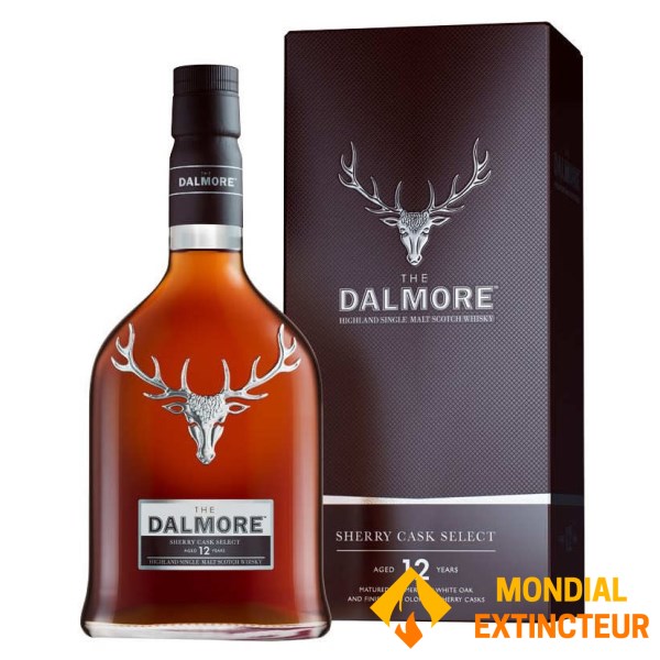 The Dalmore - Whisky Sherry Cask Signle Mat 12 ans - étui 70cl