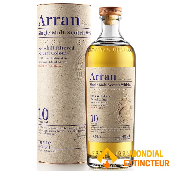 Arran - Whisky Single malt 10 ans - 70cl