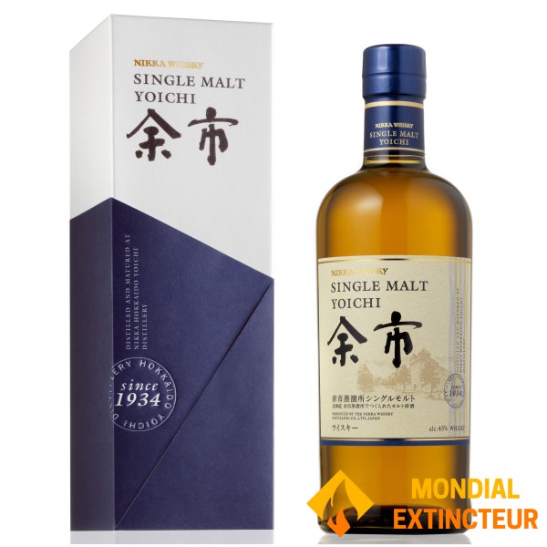 Nikka - Whisky Yoichi Single Mat sous étui - 70cl