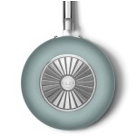 Smeg - Wok 30 cm Esthétique Années 50 vert mat