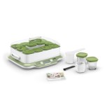 Seb - Yaourtière Multi Delices Express & Végétal 12 pots