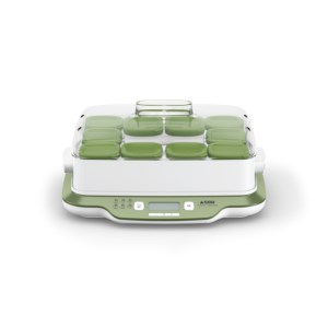 Seb - Yaourtière Multi Delices Express & Végétal 12 pots