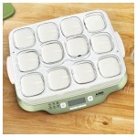 Seb - Yaourtière Multi Delices Express & Végétal 12 pots