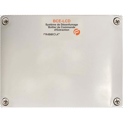 Boîtier tourelle Égée LCD