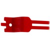 Lot de 10 - Clé de réarmement Finsecur Gamme Sextant et Marque Axendis