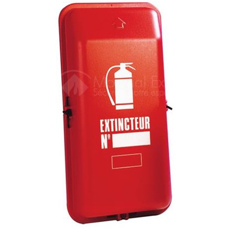 Armoire extincteur 9 Kg en plastique