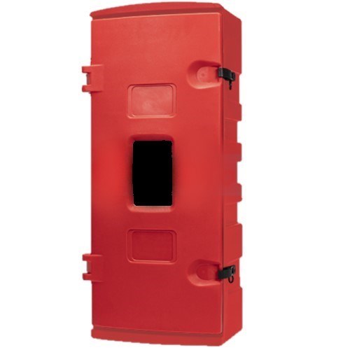 Coffret Rouge pour extincteur 5Kg CO2