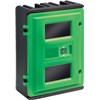 Coffret à clé pour appareil respiratoire - Vert