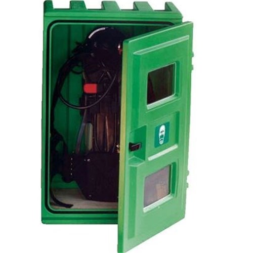 Coffret double pour appareil respiratoire - Vert