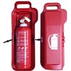 Extincteur à poudre ABC capacité 1 Kg Norme CE-EN3 + coffret transport