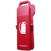 Support voiture pour extincteur 1 kg poudre.