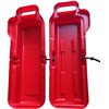 Support voiture pour extincteur 1 kg poudre.