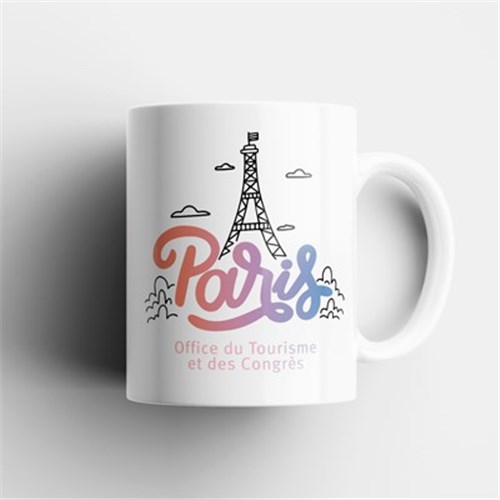 Lot de 10 Mugs personnalisés