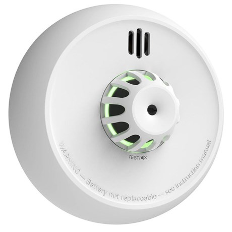 Détecteur de chaleur autonome intelligent - Connecté téléphone