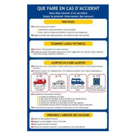 Consigne De S curit Que Faire En Cas D accident consigne-de-s-curit-que-faire-en-cas-d-accident
