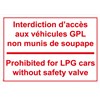 Consignes GPL - PVC A4