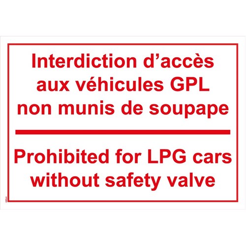 Consignes GPL - PVC A4