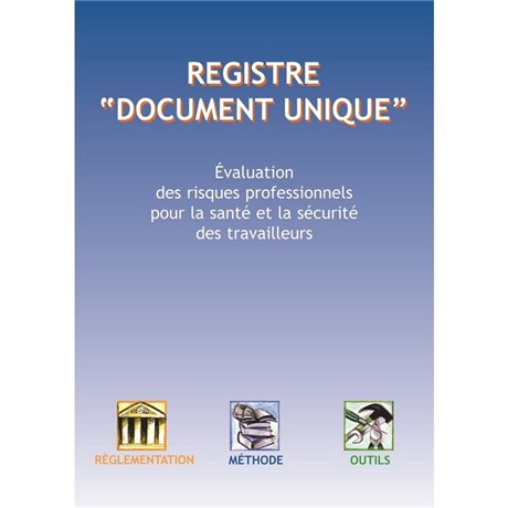 Registre "document unique"