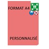 Panneau personnalisé - A4 - PVC