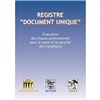 Registre "document unique"