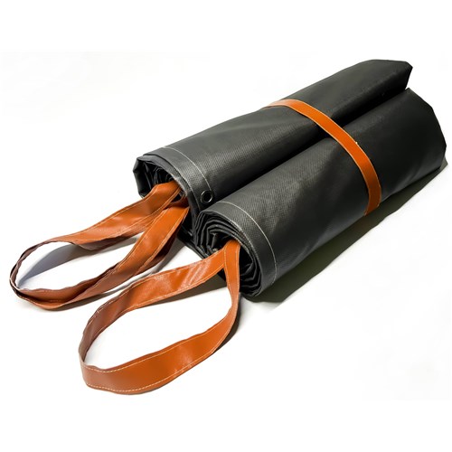 Couverture anti-feu réutilisable pour voiture - 600 X 800 cm