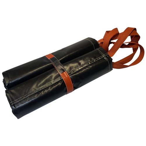 Couverture anti-feu pour transpalette