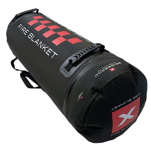 Couverture anti-feu pour transpalette