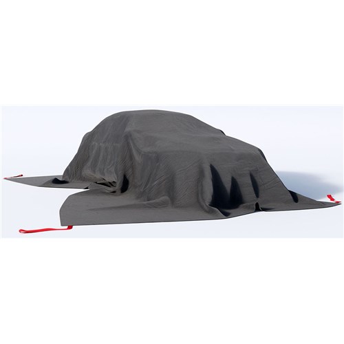 Couverture anti-feu usage unique pour voiture - 600 X 800 cm