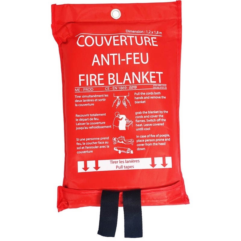 Couverture anti-feu