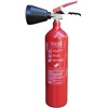Extincteur CO2 capacité 2 Kg d'occasion