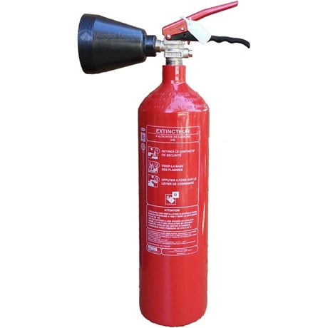 Extincteur CO2 capacité 2 Kg d'occasion