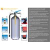 Extincteur 6 litres norme française spécial cuisines - Aluminium léger- Pression Auxiliaire