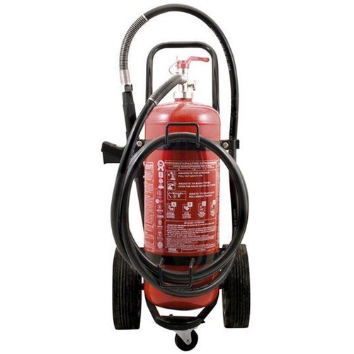Extincteur à poudre ABC 100 Kg - Marque MOBIAK