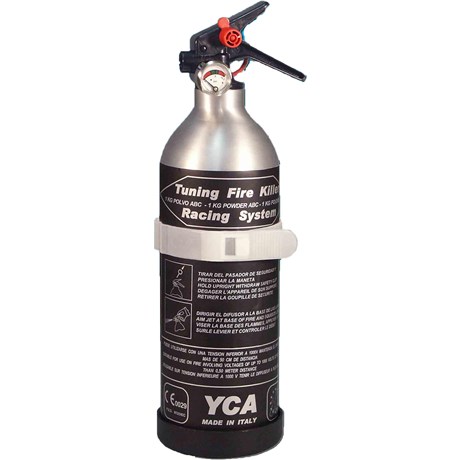 Extincteur à poudre ABC capacité 1 Kg Tuning