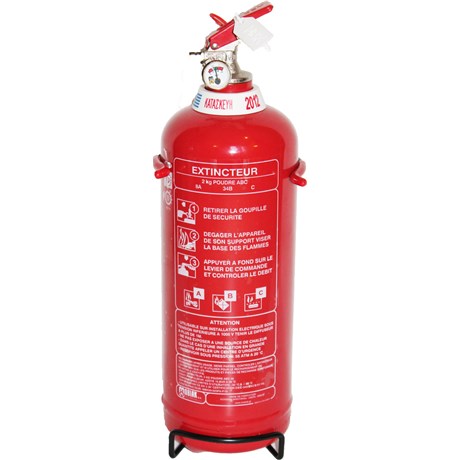 Extincteur 2 litres habitation CE - Marque Mobiak